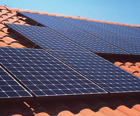 德国屋顶太阳能支架