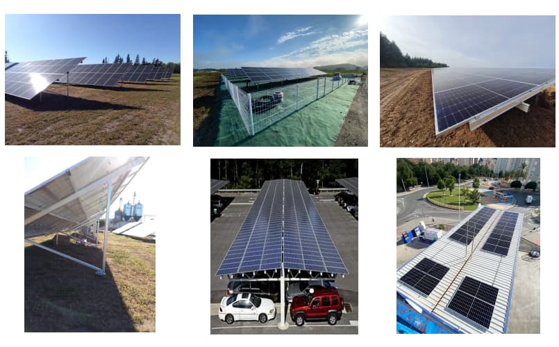 Solar mounting system