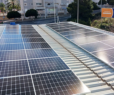 中国屋顶太阳能发电厂