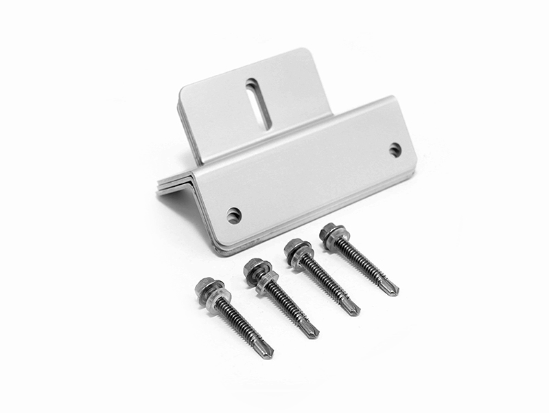 Aluminum Z Shaped Brackets 