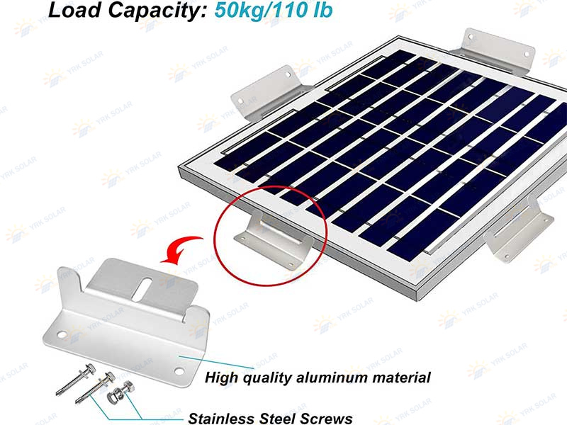 Z style Solar Panel Mounting