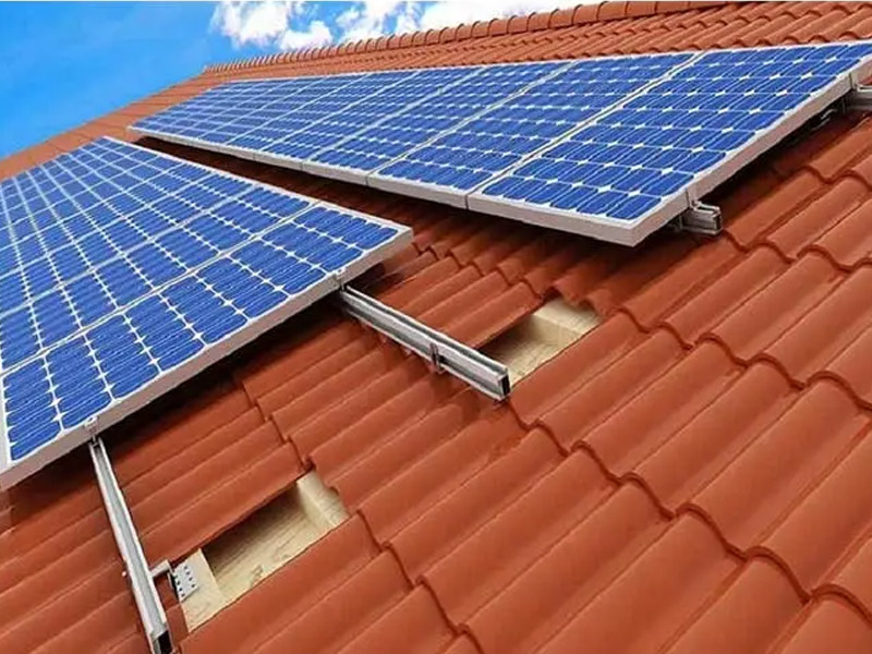 roof solar mounting system