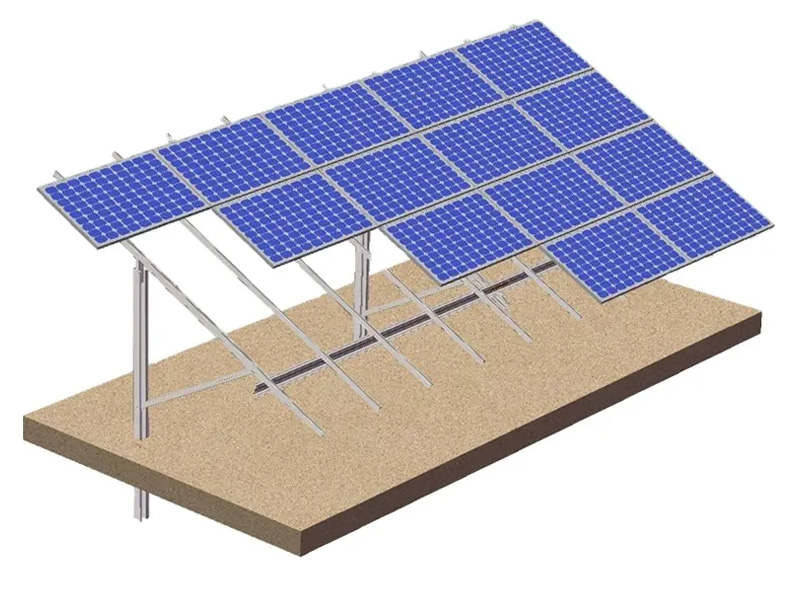 ground solar mounting system