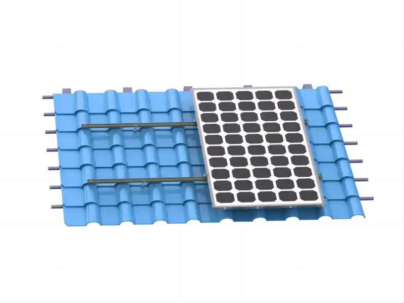 roof solar mounting system